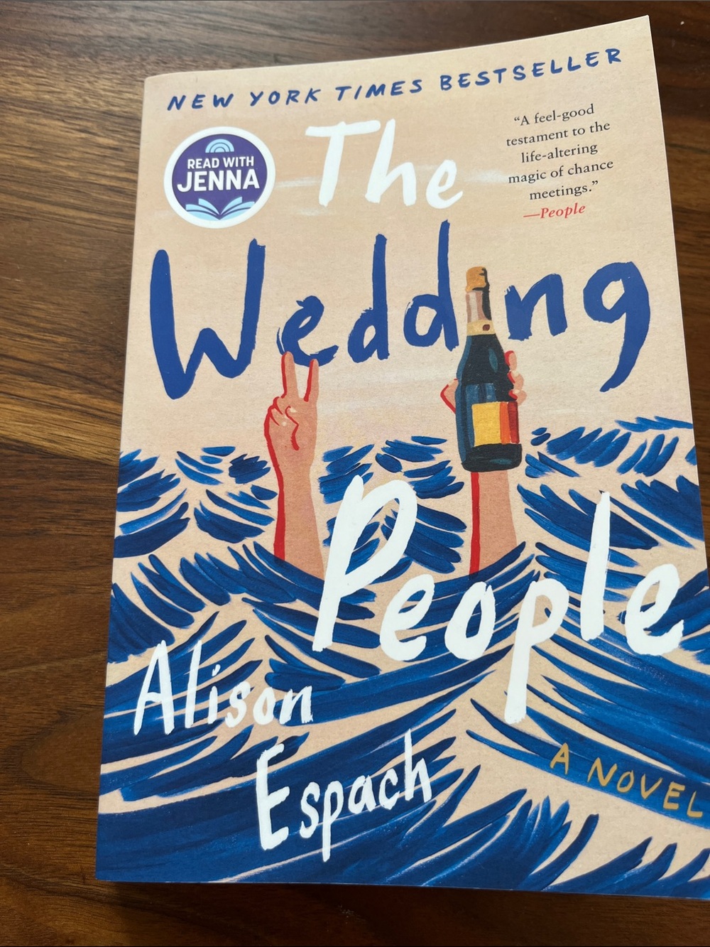 Alison Espach "The Wedding People" Paperback Book - new release